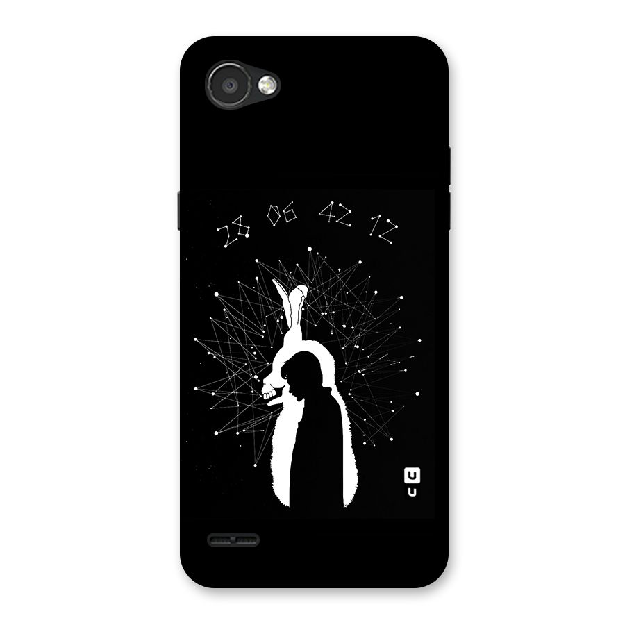 Donnie Darko Silhouette Back Case for LG Q6