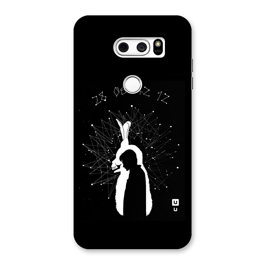Donnie Darko Silhouette Back Case for LG V30