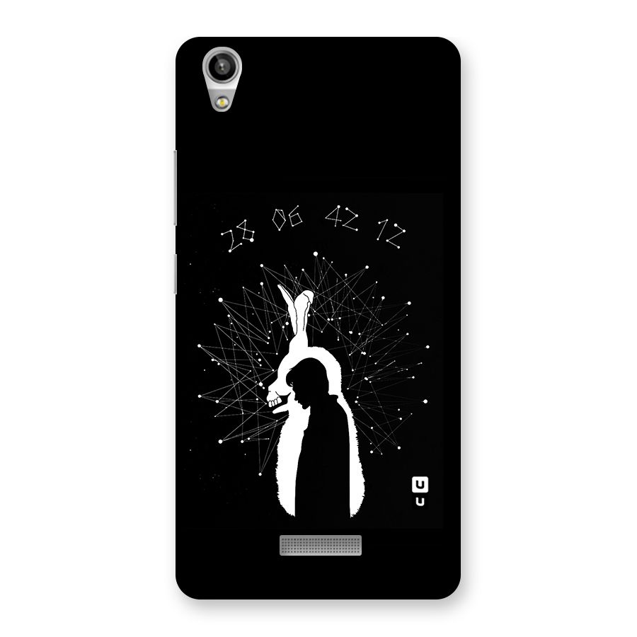 Donnie Darko Silhouette Back Case for Lava-Pixel-V1