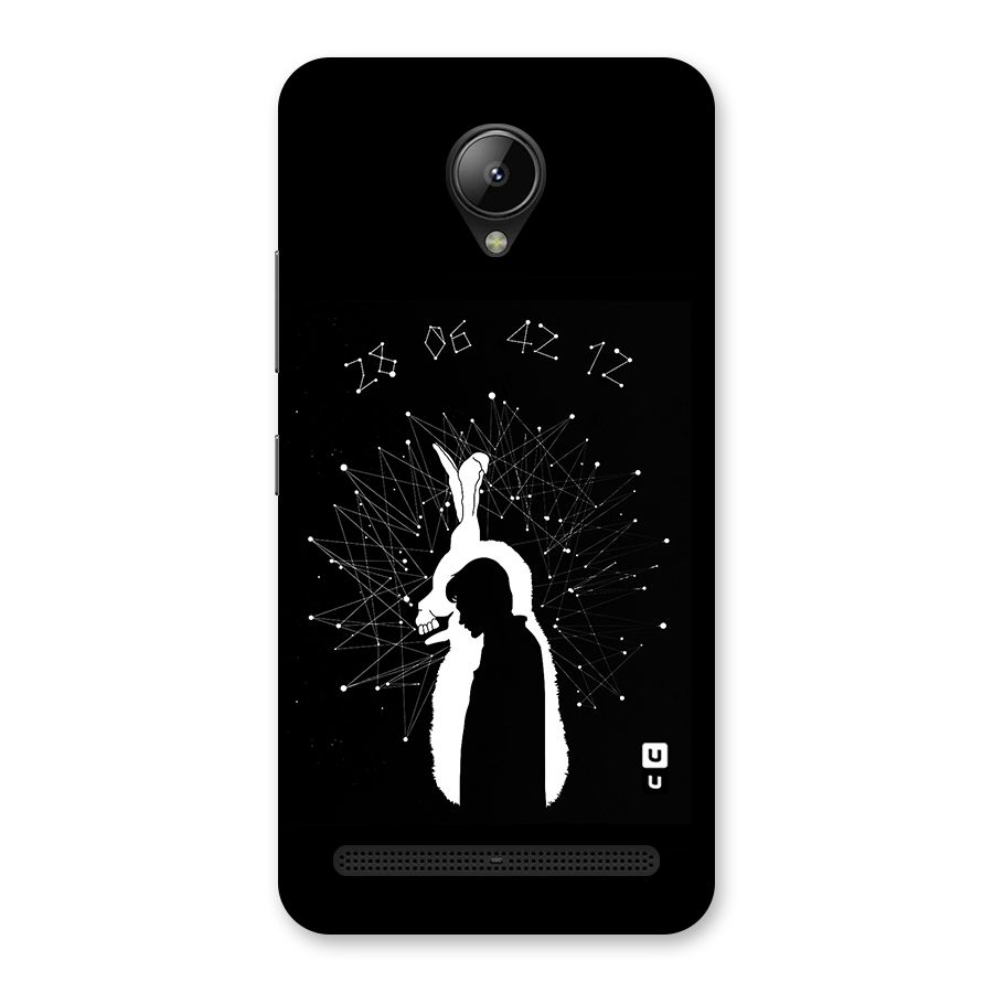 Donnie Darko Silhouette Back Case for Lenovo C2
