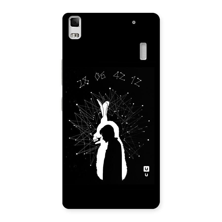 Donnie Darko Silhouette Back Case for Lenovo K3 Note