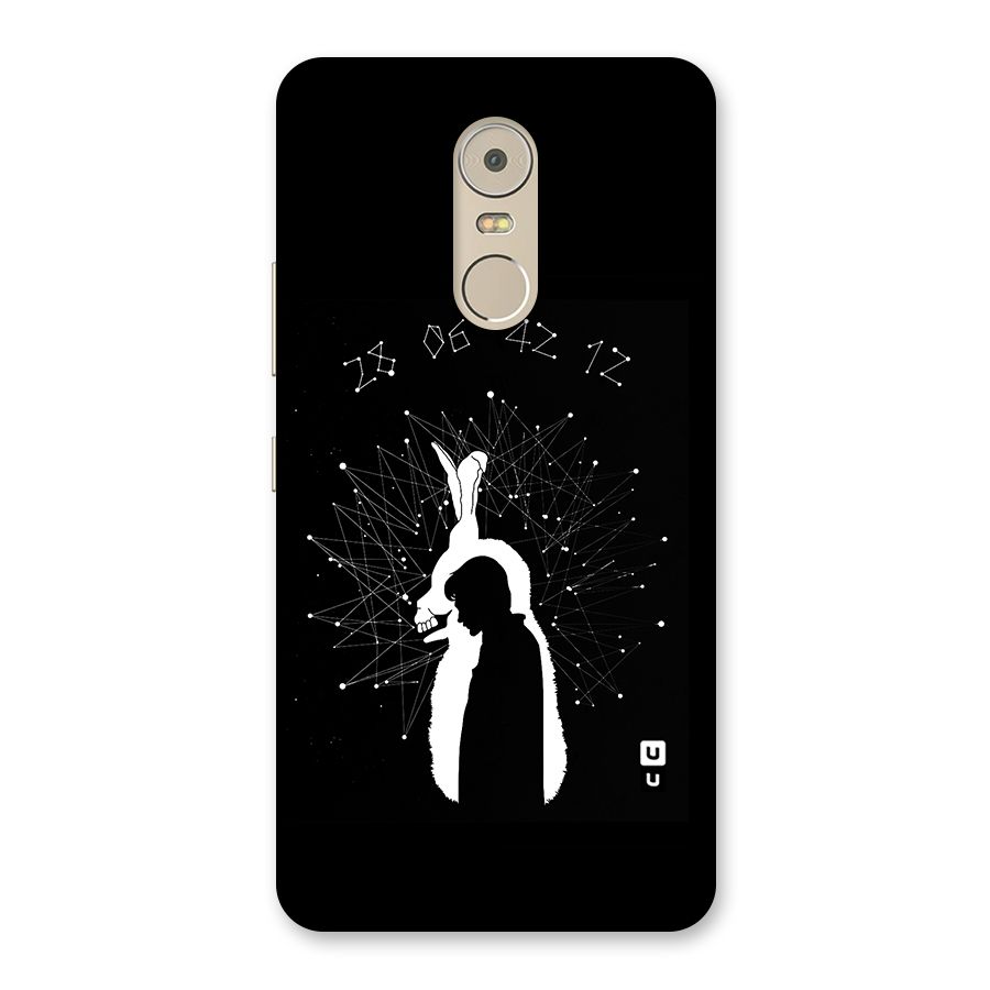 Donnie Darko Silhouette Back Case for Lenovo K6 Note