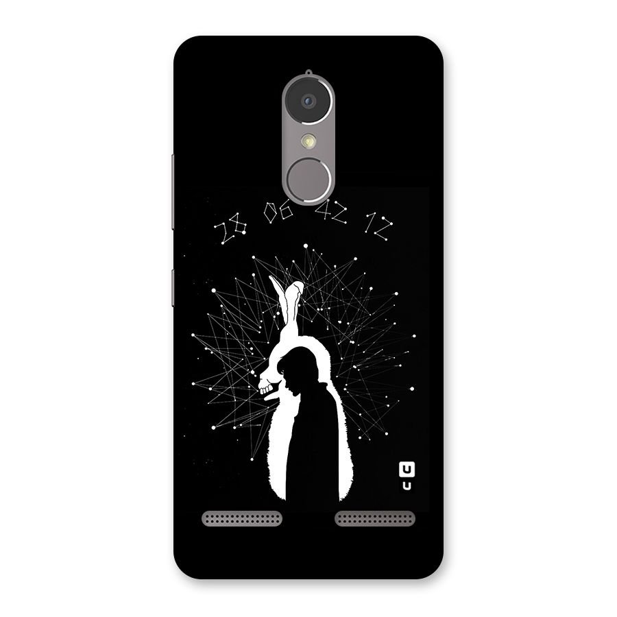 Donnie Darko Silhouette Back Case for Lenovo K6 Power