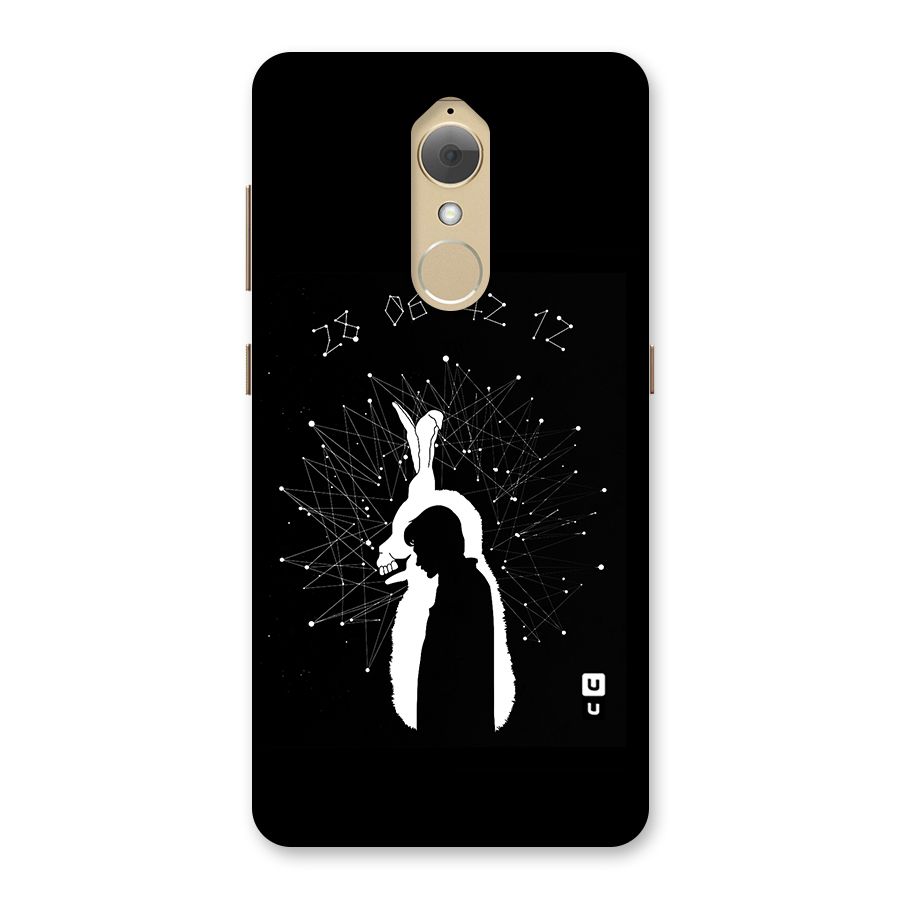 Donnie Darko Silhouette Back Case for Lenovo K8