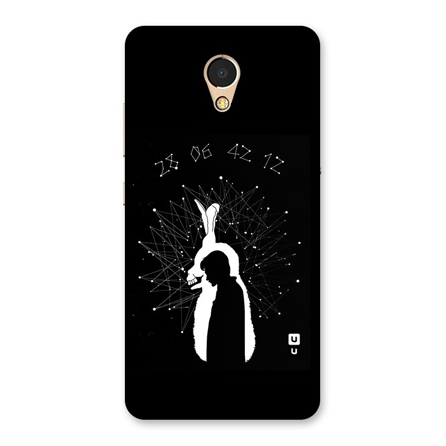 Donnie Darko Silhouette Back Case for Lenovo P2