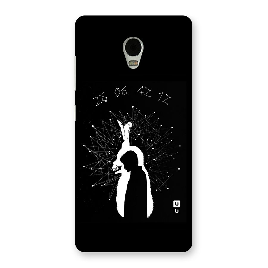 Donnie Darko Silhouette Back Case for Lenovo Vibe P1