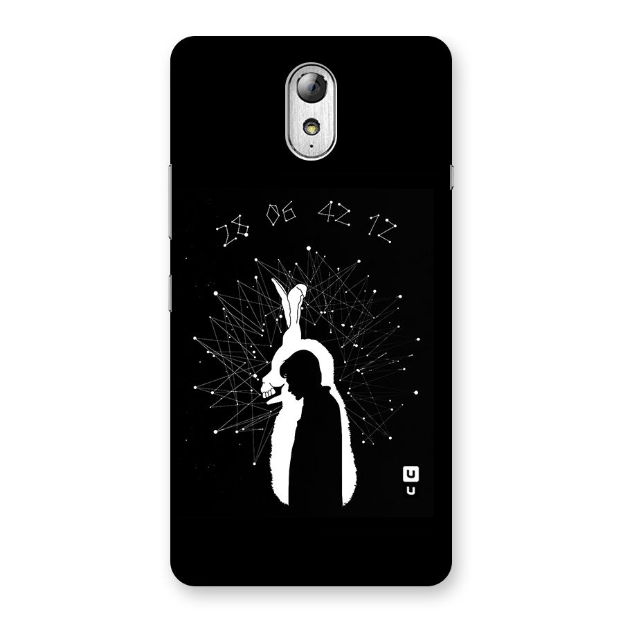 Donnie Darko Silhouette Back Case for Lenovo Vibe P1M
