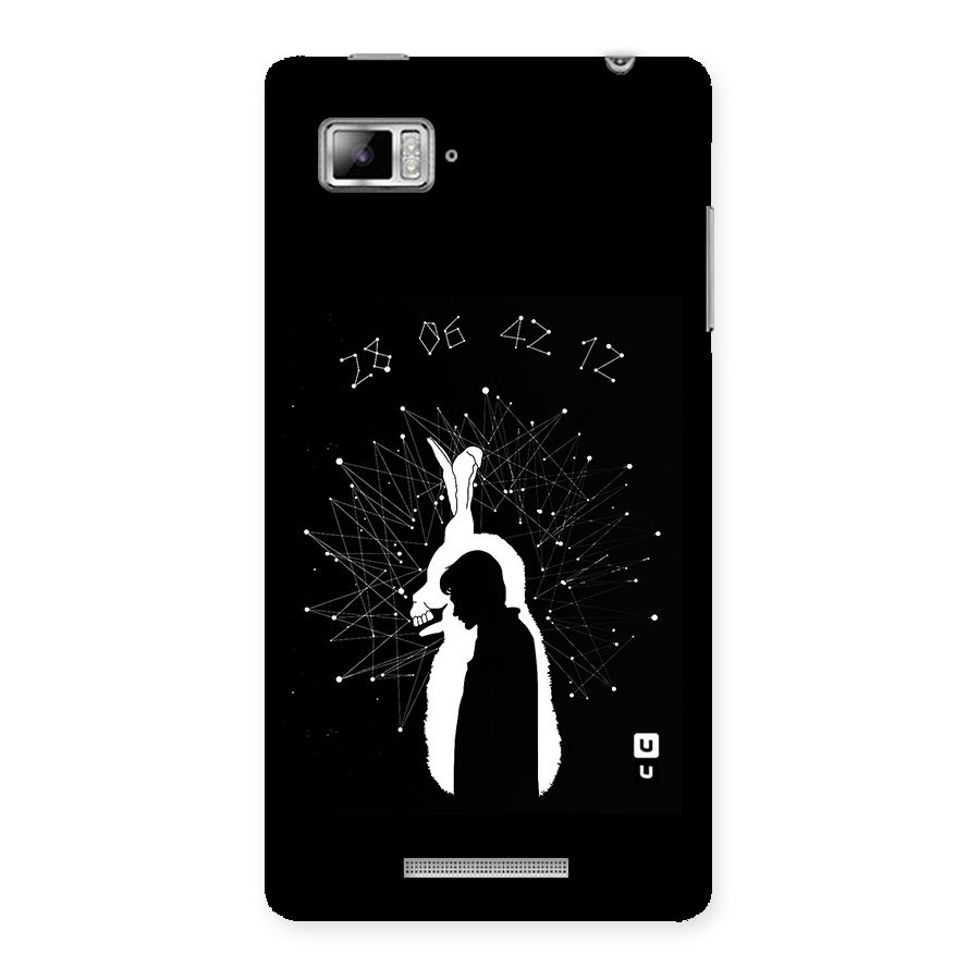 Donnie Darko Silhouette Back Case for Lenovo Vibe Z K910