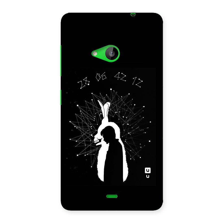 Donnie Darko Silhouette Back Case for Lumia 535