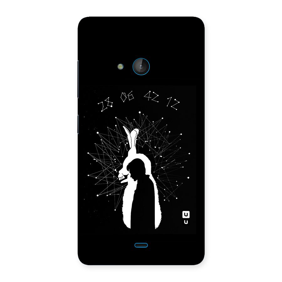 Donnie Darko Silhouette Back Case for Lumia 540