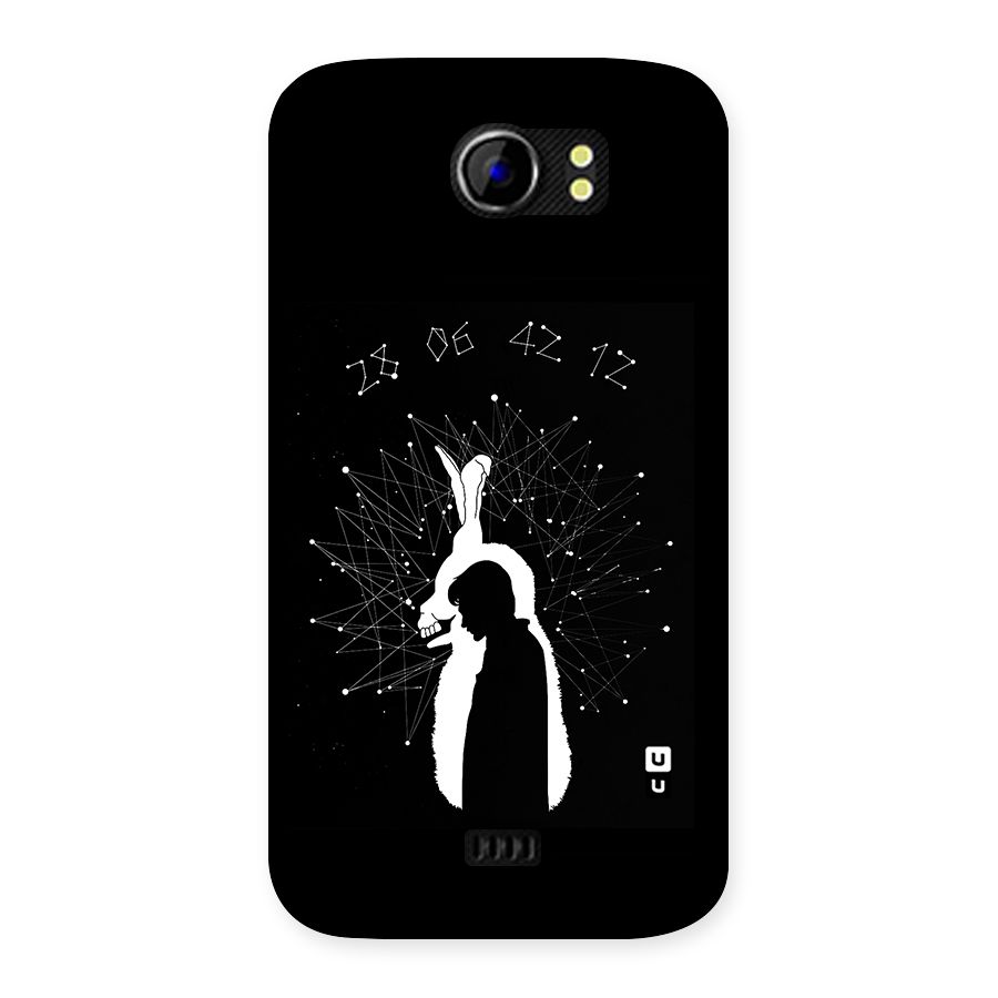 Donnie Darko Silhouette Back Case for Micromax Canvas 2 A110