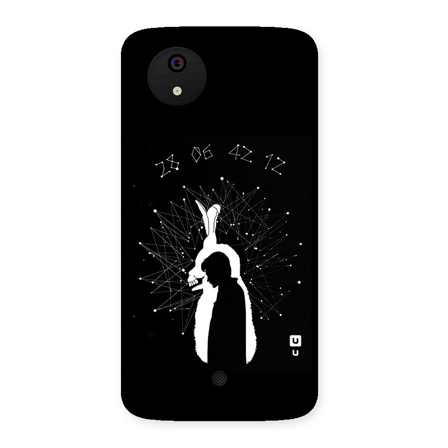 Donnie Darko Silhouette Back Case for Micromax Canvas A1