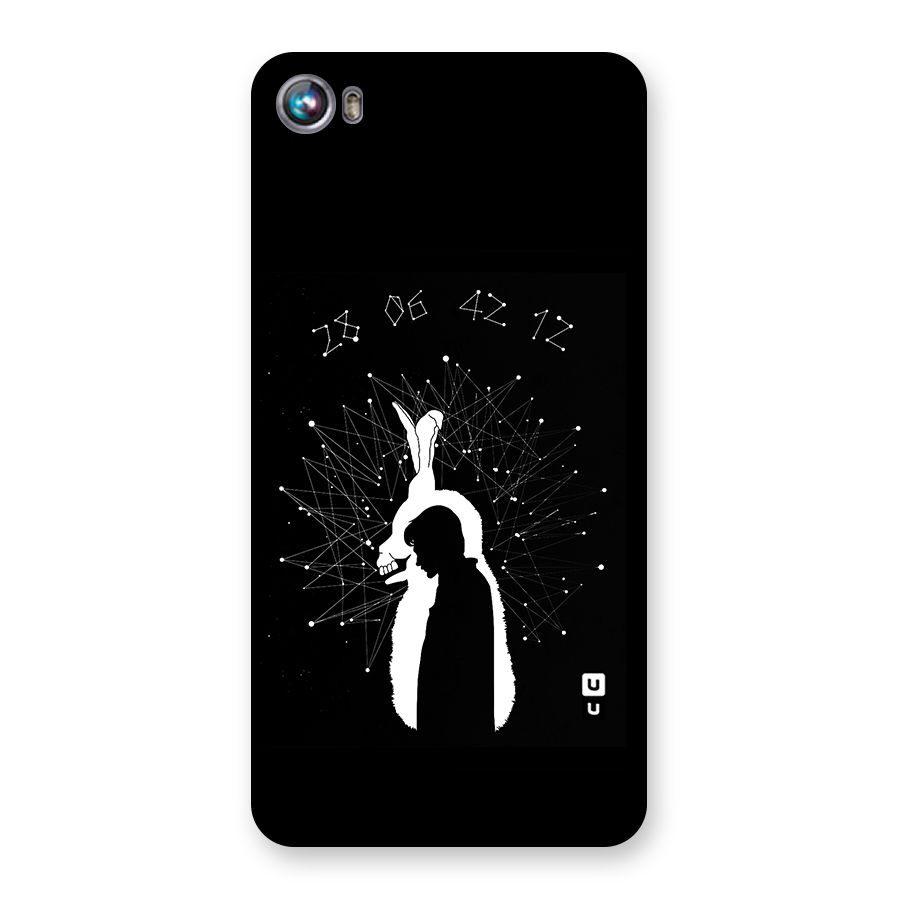 Donnie Darko Silhouette Back Case for Micromax Canvas Fire 4 A107