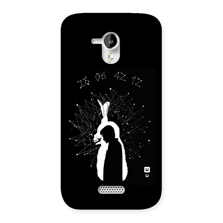 Donnie Darko Silhouette Back Case for Micromax Canvas HD A116