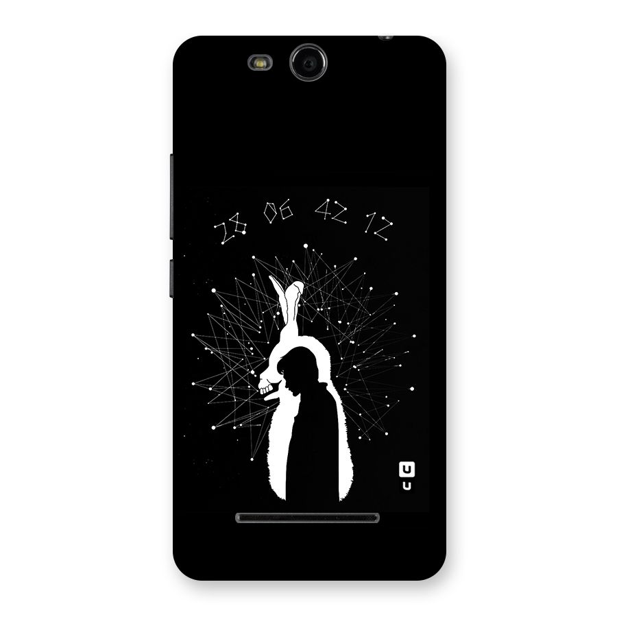 Donnie Darko Silhouette Back Case for Micromax Canvas Juice 3 Q392