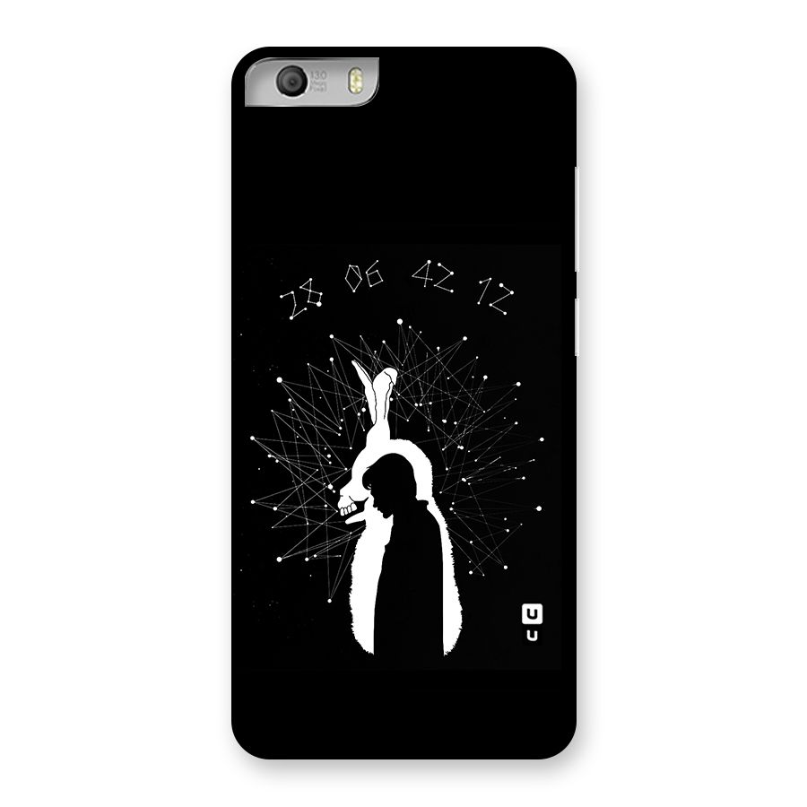 Donnie Darko Silhouette Back Case for Micromax Canvas Knight 2