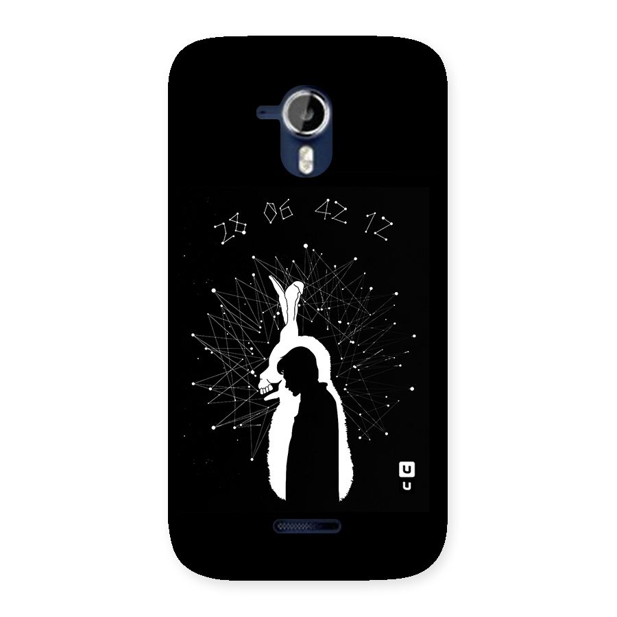 Donnie Darko Silhouette Back Case for Micromax Canvas Magnus A117