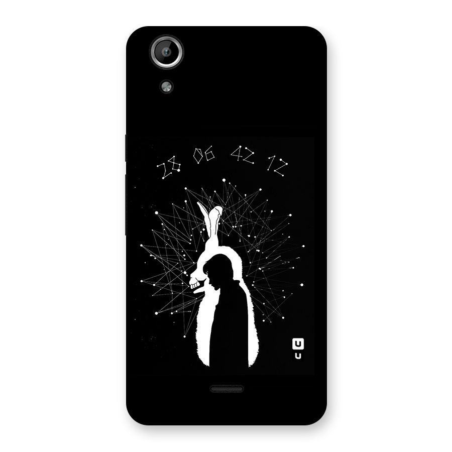 Donnie Darko Silhouette Back Case for Micromax Canvas Selfie Lens Q345