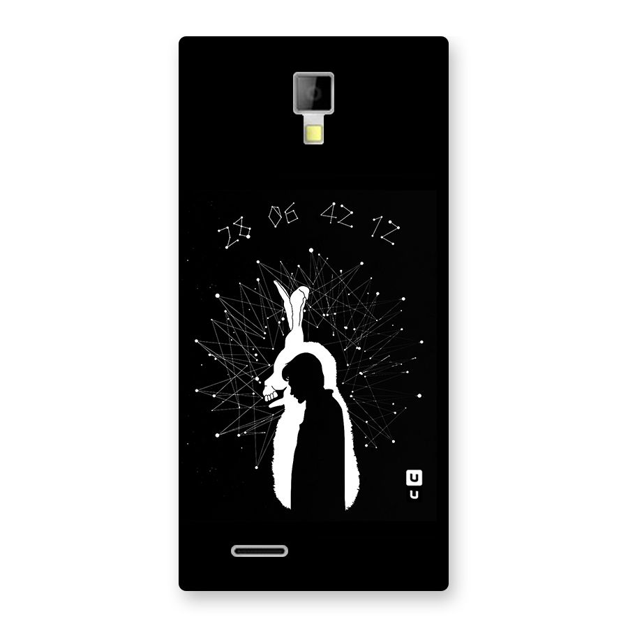 Donnie Darko Silhouette Back Case for Micromax Canvas Xpress A99