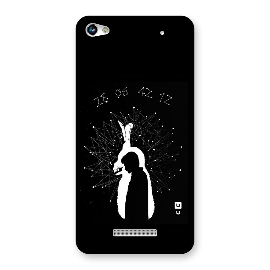 Donnie Darko Silhouette Back Case for Micromax Hue 2