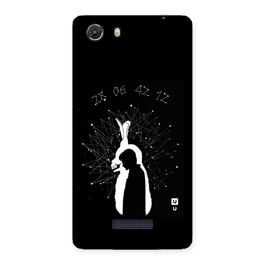 Donnie Darko Silhouette Back Case for Micromax Unite 3