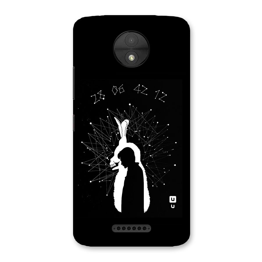 Donnie Darko Silhouette Back Case for Moto C