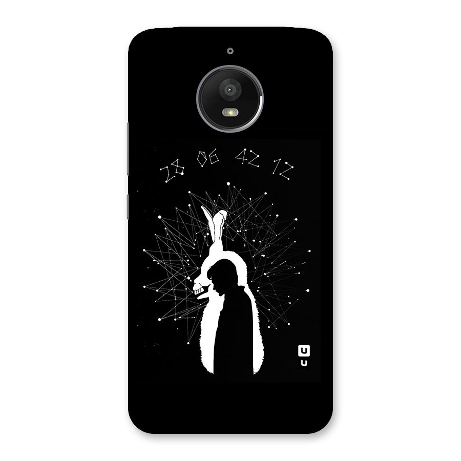 Donnie Darko Silhouette Back Case for Moto E4 Plus