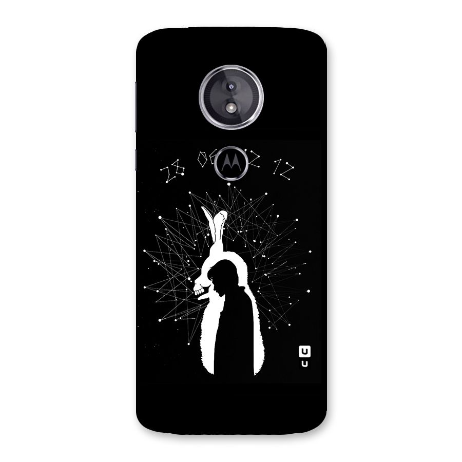 Donnie Darko Silhouette Back Case for Moto E5