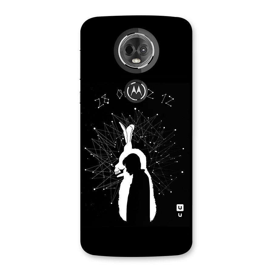 Donnie Darko Silhouette Back Case for Moto E5 Plus