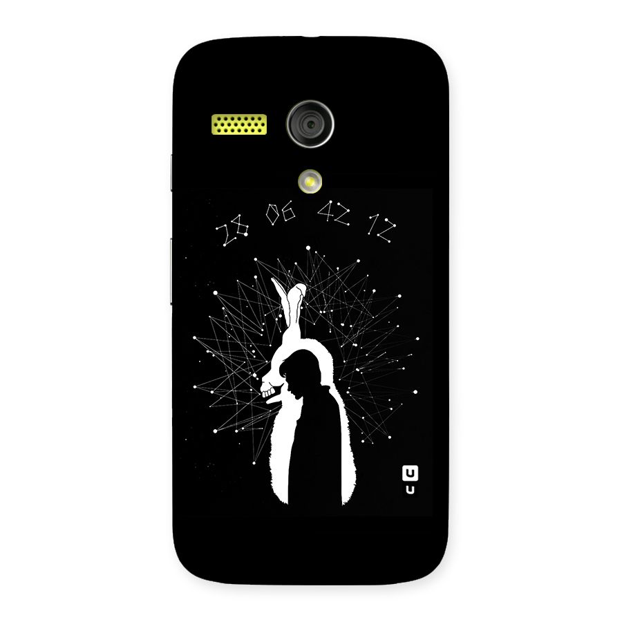 Donnie Darko Silhouette Back Case for Moto G
