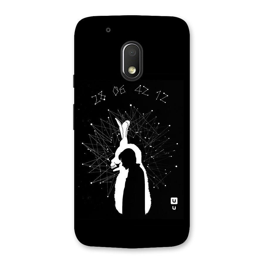 Donnie Darko Silhouette Back Case for Moto G4 Play