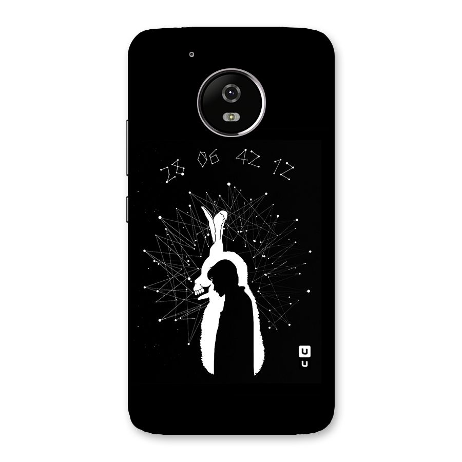 Donnie Darko Silhouette Back Case for Moto G5