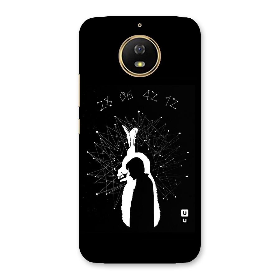 Donnie Darko Silhouette Back Case for Moto G5s
