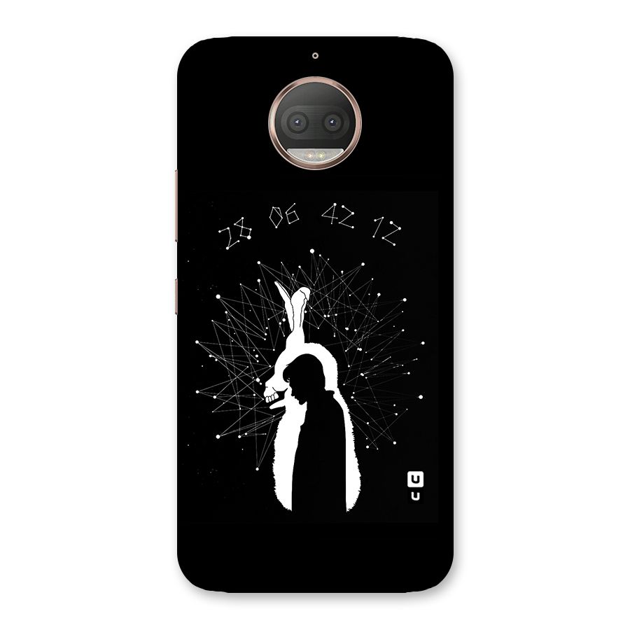 Donnie Darko Silhouette Back Case for Moto G5s Plus