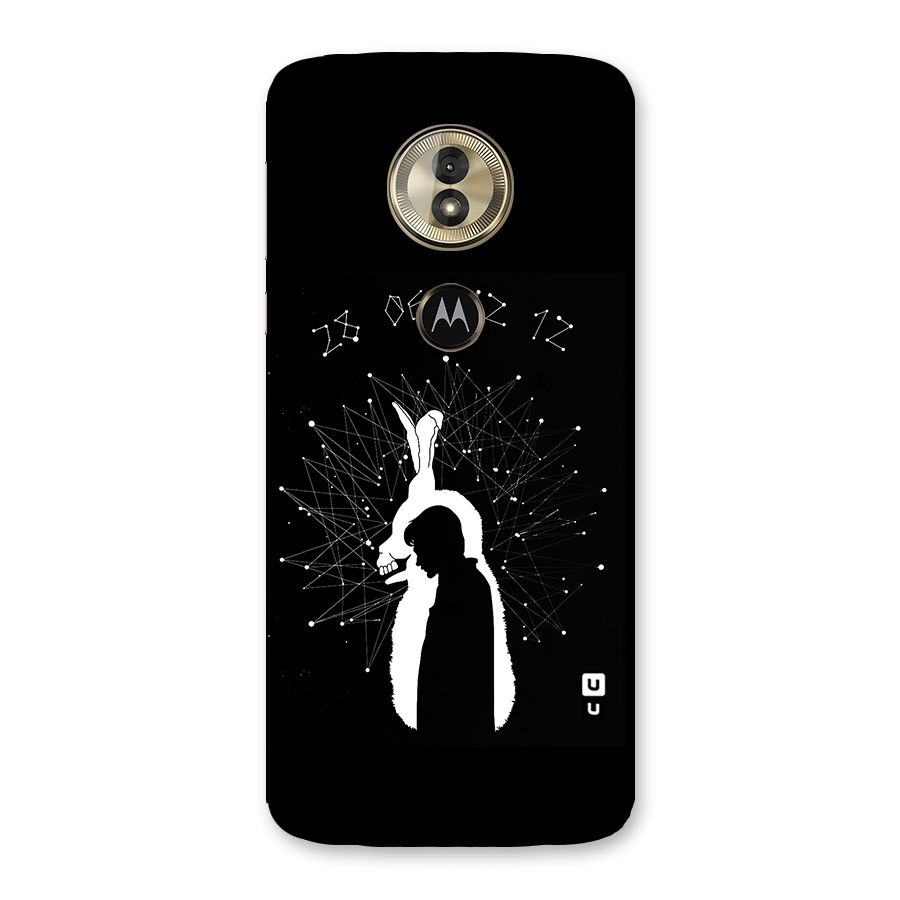 Donnie Darko Silhouette Back Case for Moto G6 Play