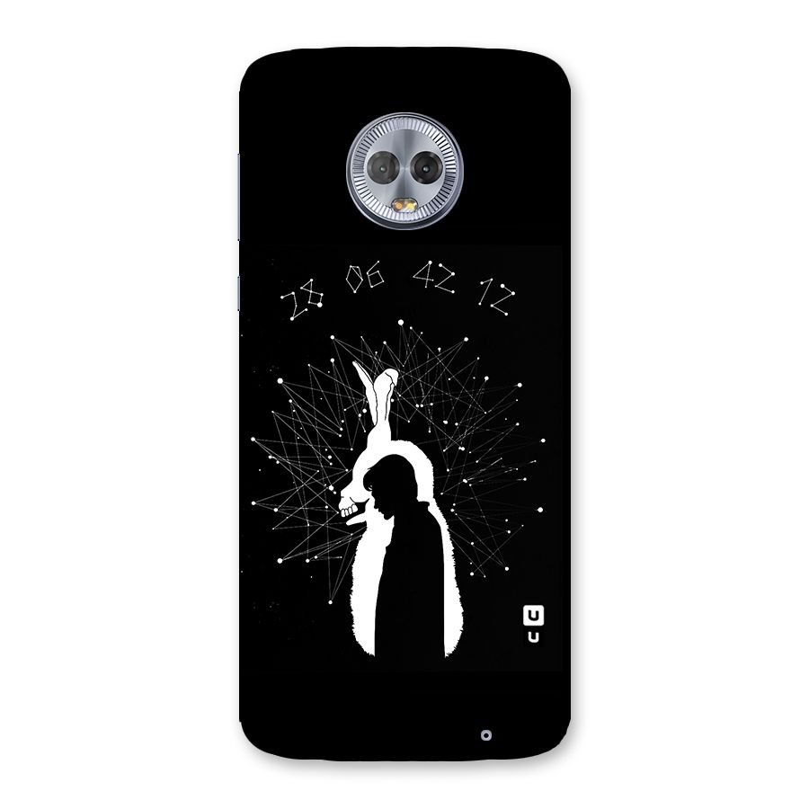 Donnie Darko Silhouette Back Case for Moto G6 Plus