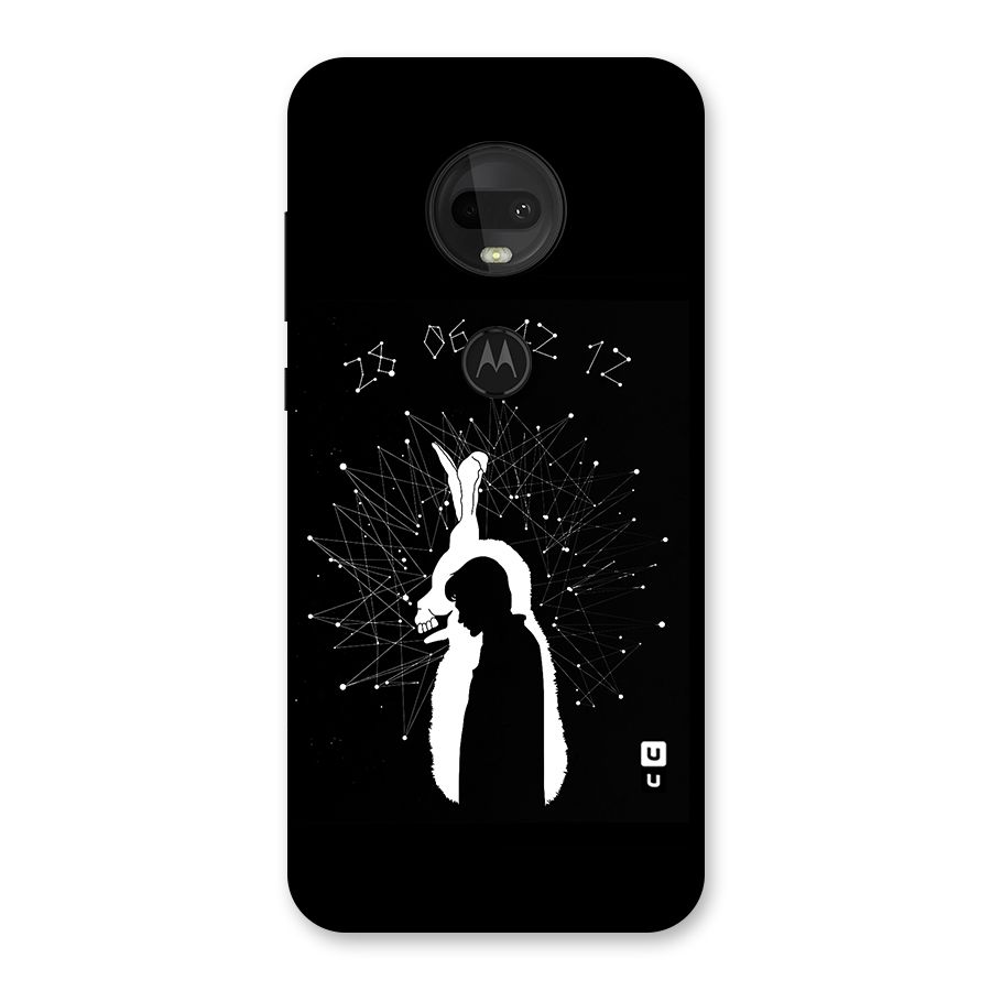 Donnie Darko Silhouette Back Case for Moto G7