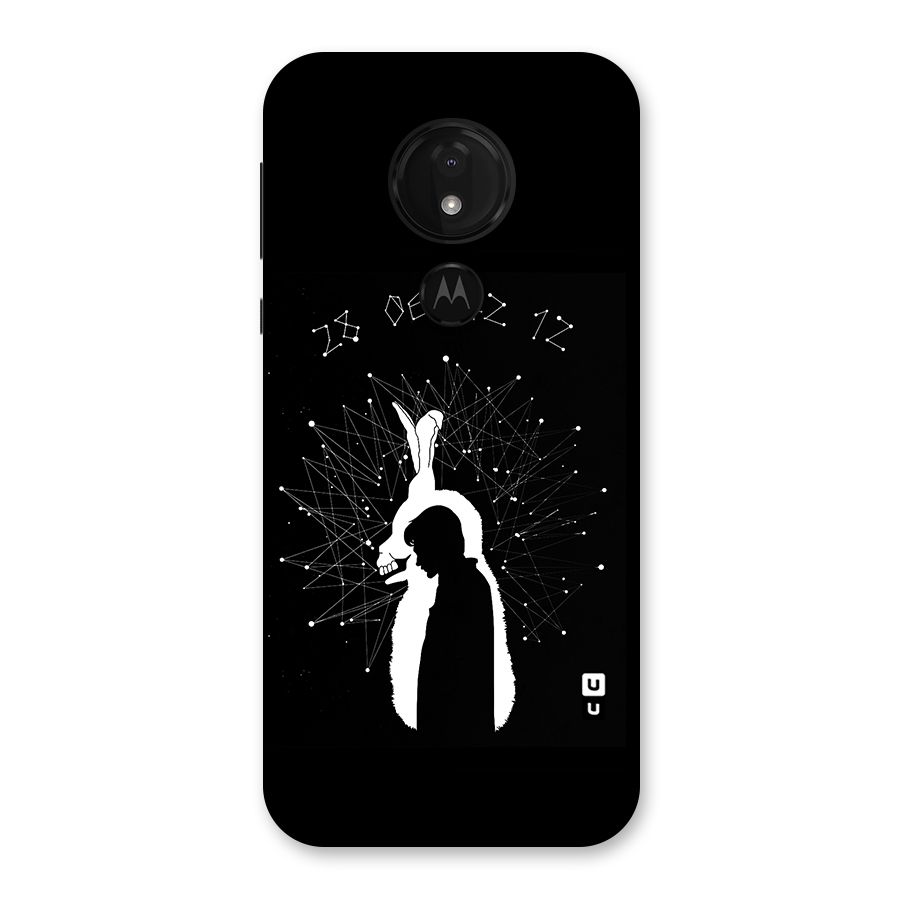 Donnie Darko Silhouette Back Case for Moto G7 Power
