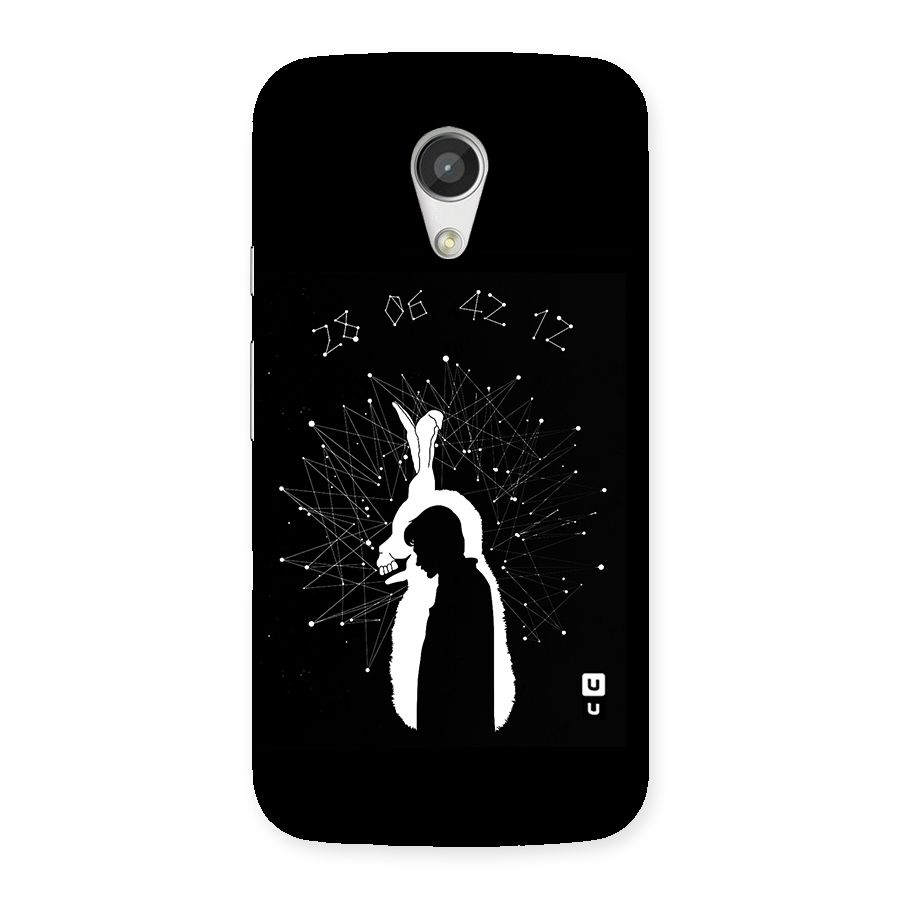 Donnie Darko Silhouette Back Case for Moto G 2nd Gen