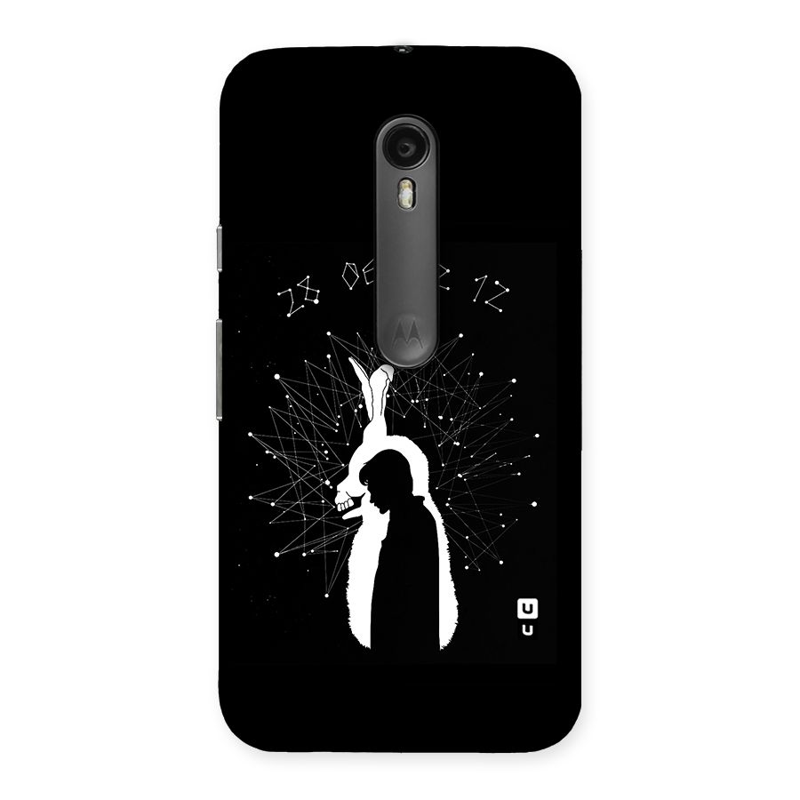 Donnie Darko Silhouette Back Case for Moto G Turbo