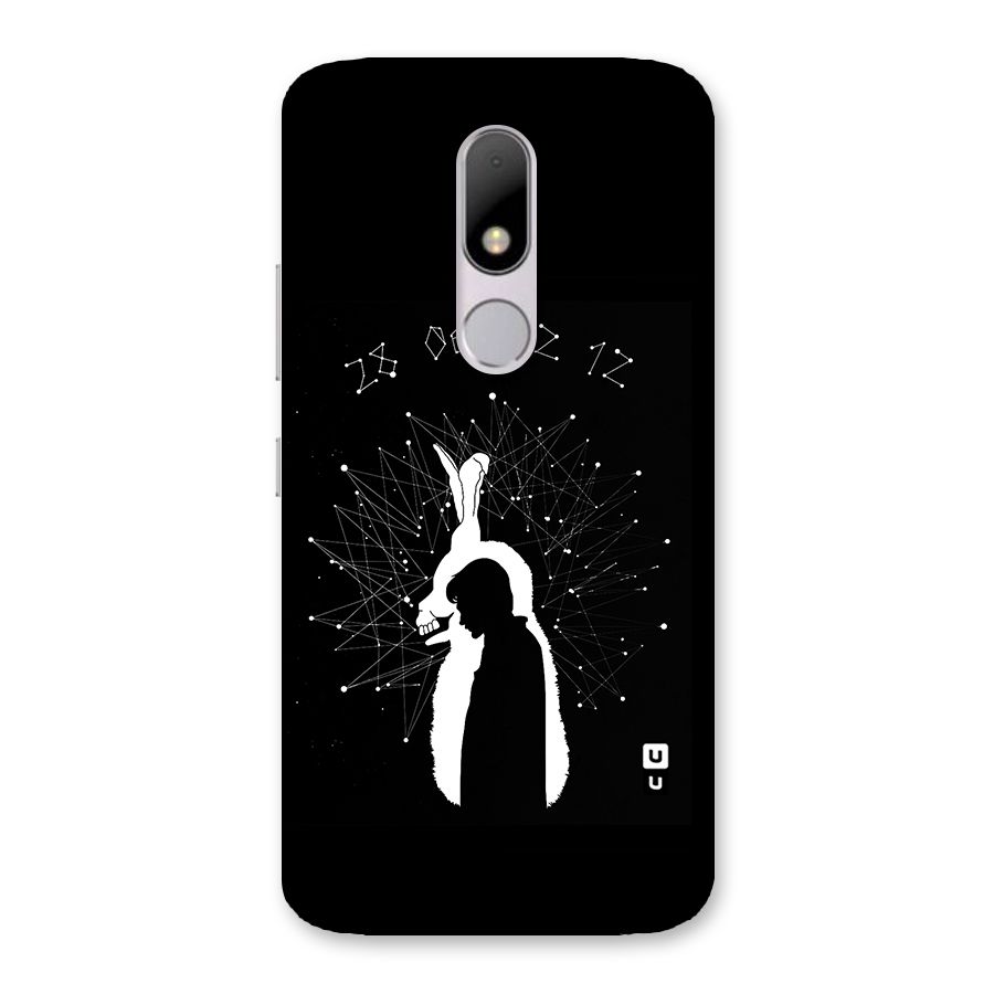 Donnie Darko Silhouette Back Case for Moto M