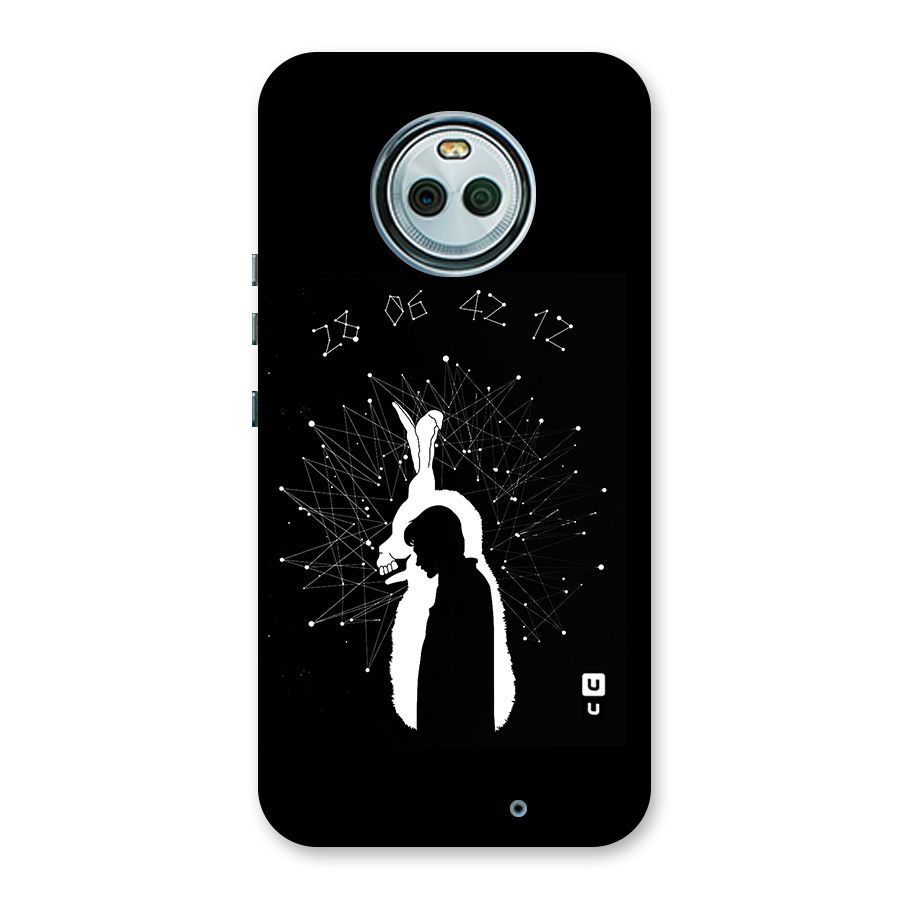 Donnie Darko Silhouette Back Case for Moto X4