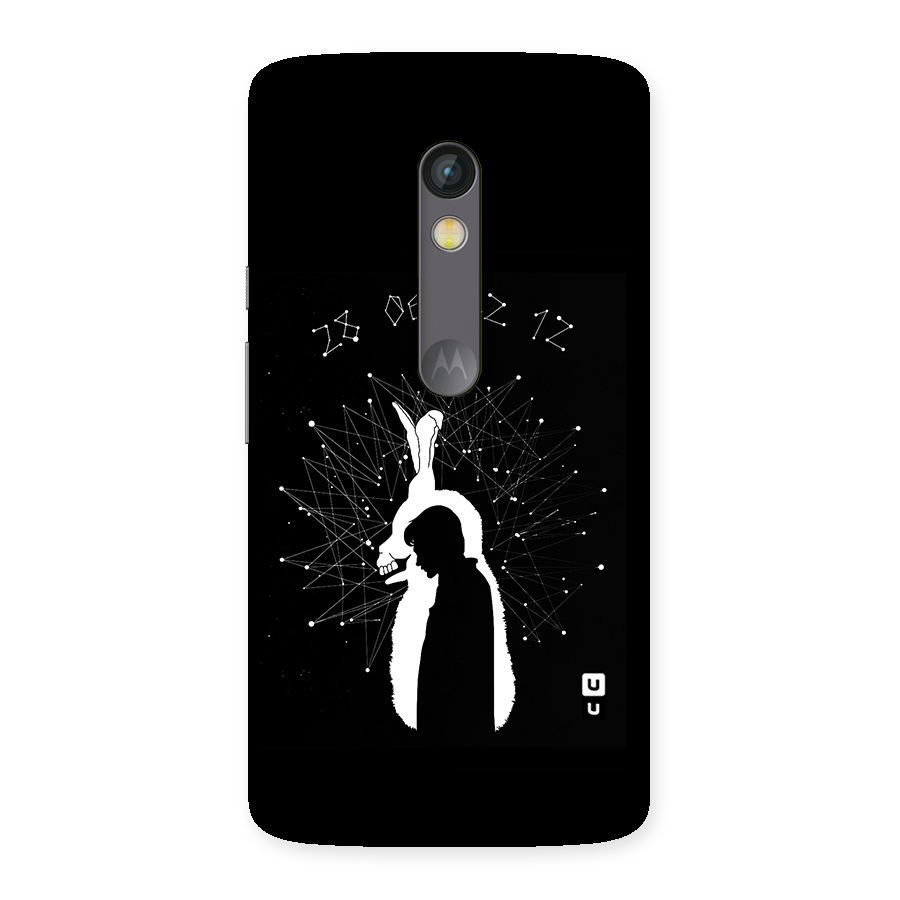 Donnie Darko Silhouette Back Case for Moto X Play