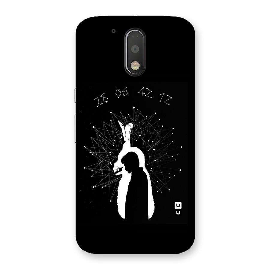 Donnie Darko Silhouette Back Case for Motorola Moto G4 Plus