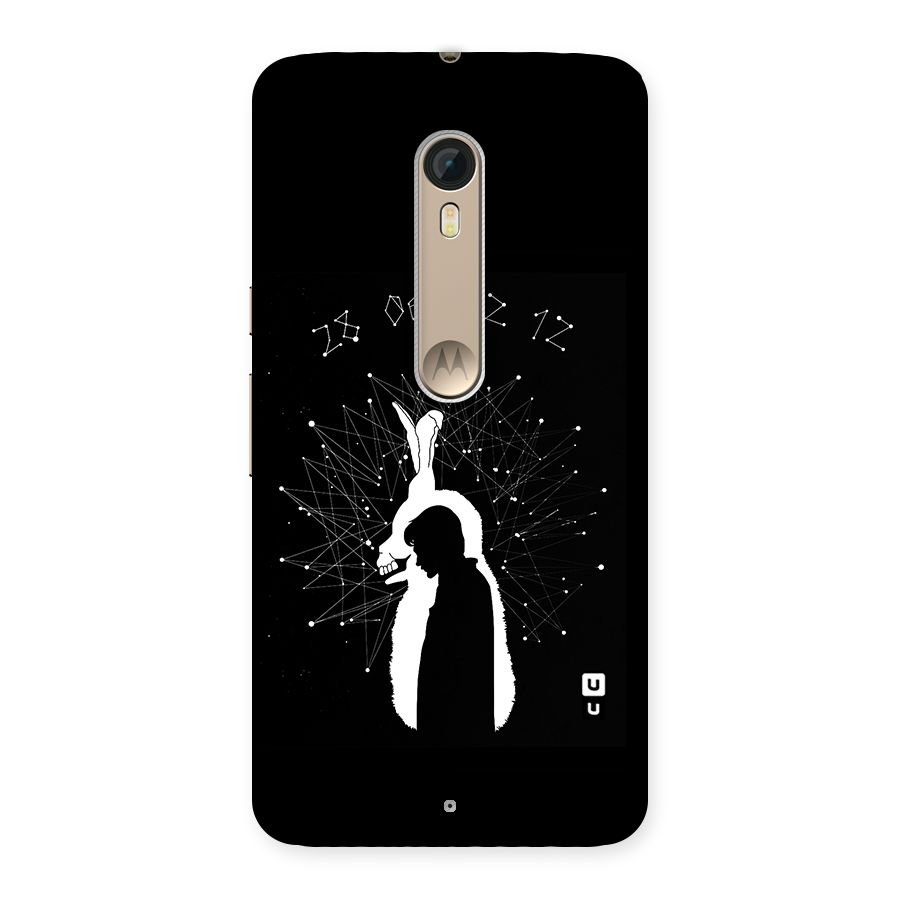 Donnie Darko Silhouette Back Case for Motorola Moto X Style