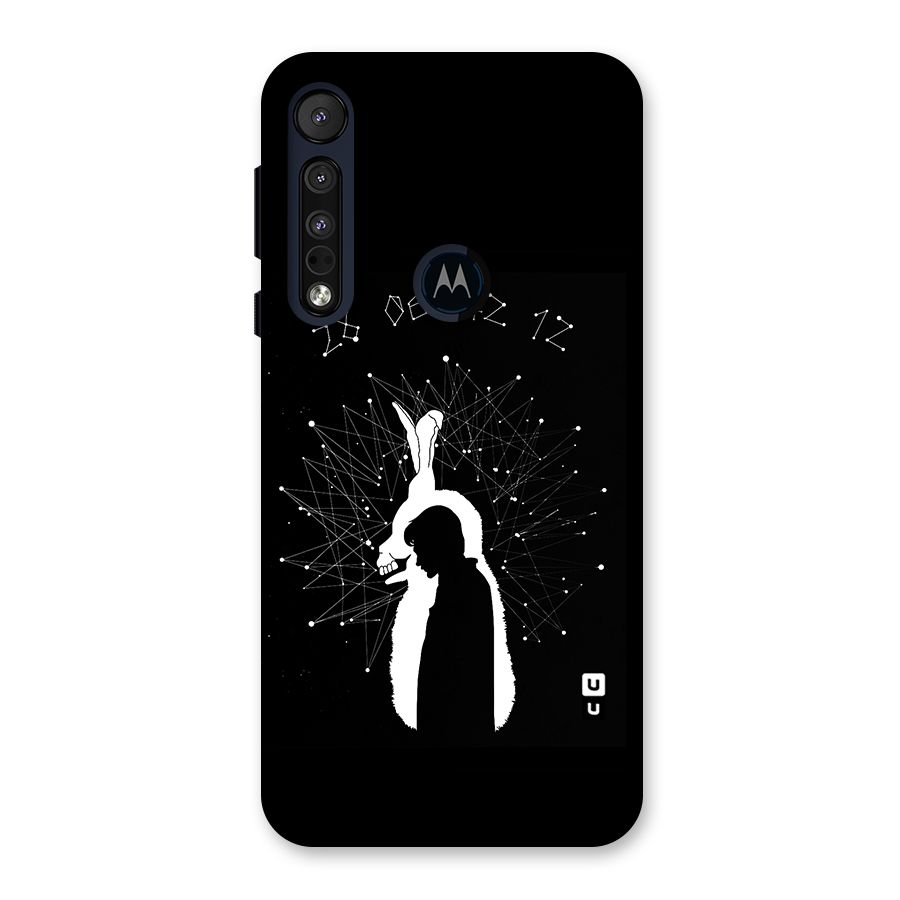 Donnie Darko Silhouette Back Case for Motorola One Macro