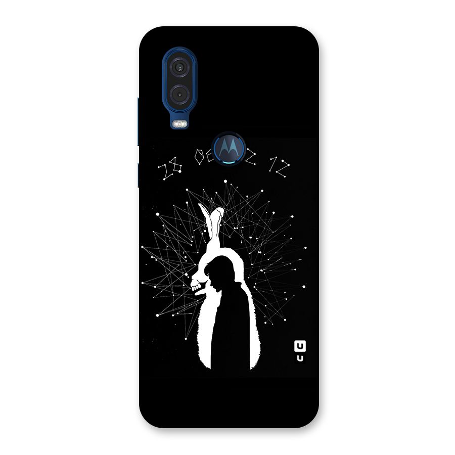 Donnie Darko Silhouette Back Case for Motorola One Vision