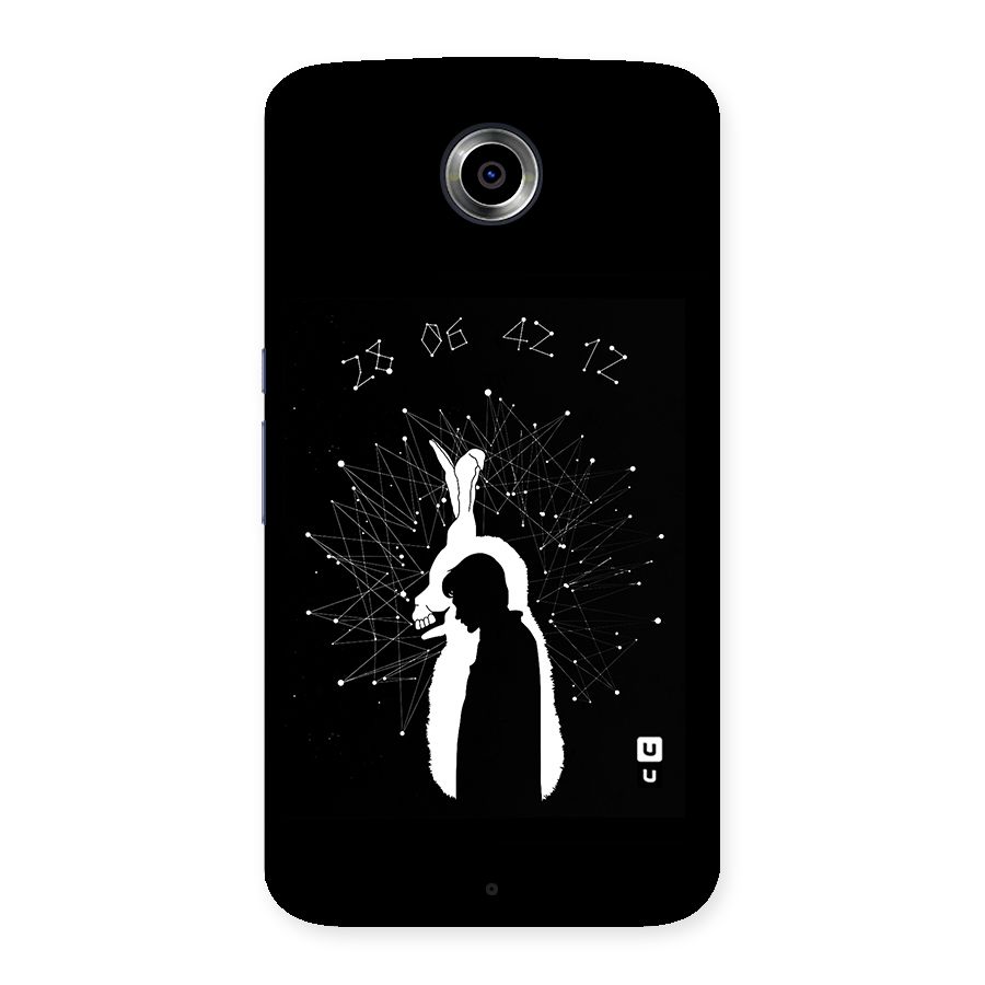 Donnie Darko Silhouette Back Case for Nexsus 6