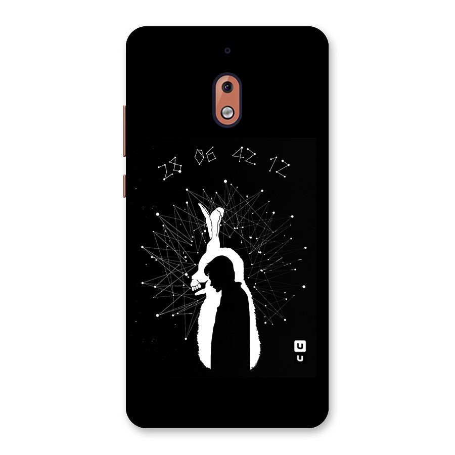 Donnie Darko Silhouette Back Case for Nokia 2.1