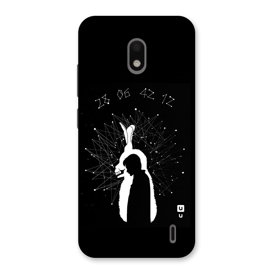 Donnie Darko Silhouette Back Case for Nokia 2.2